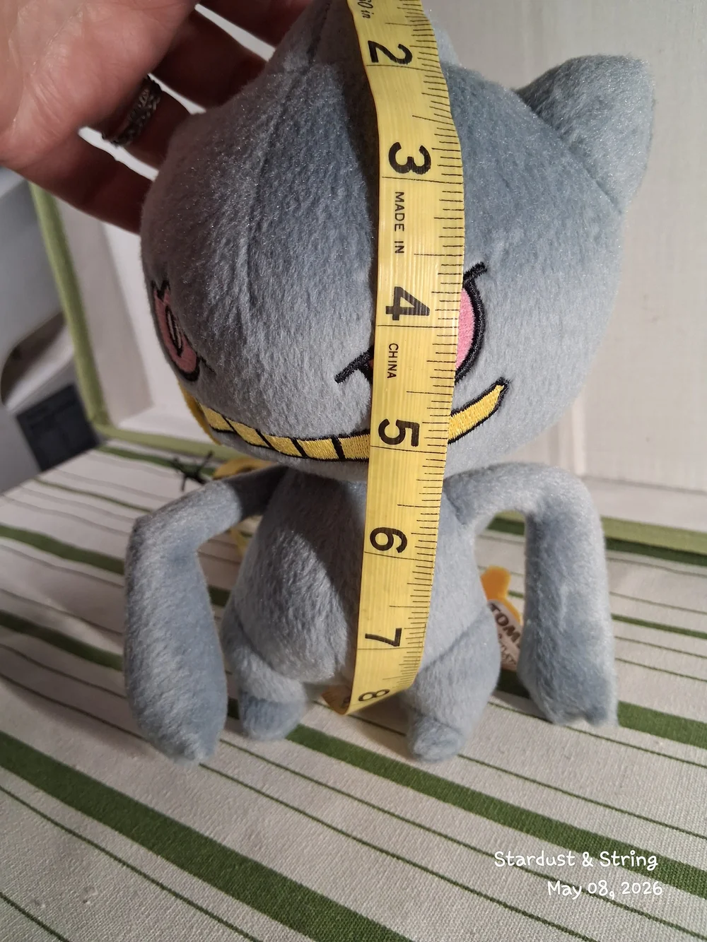 TOMY Banette Plush 8